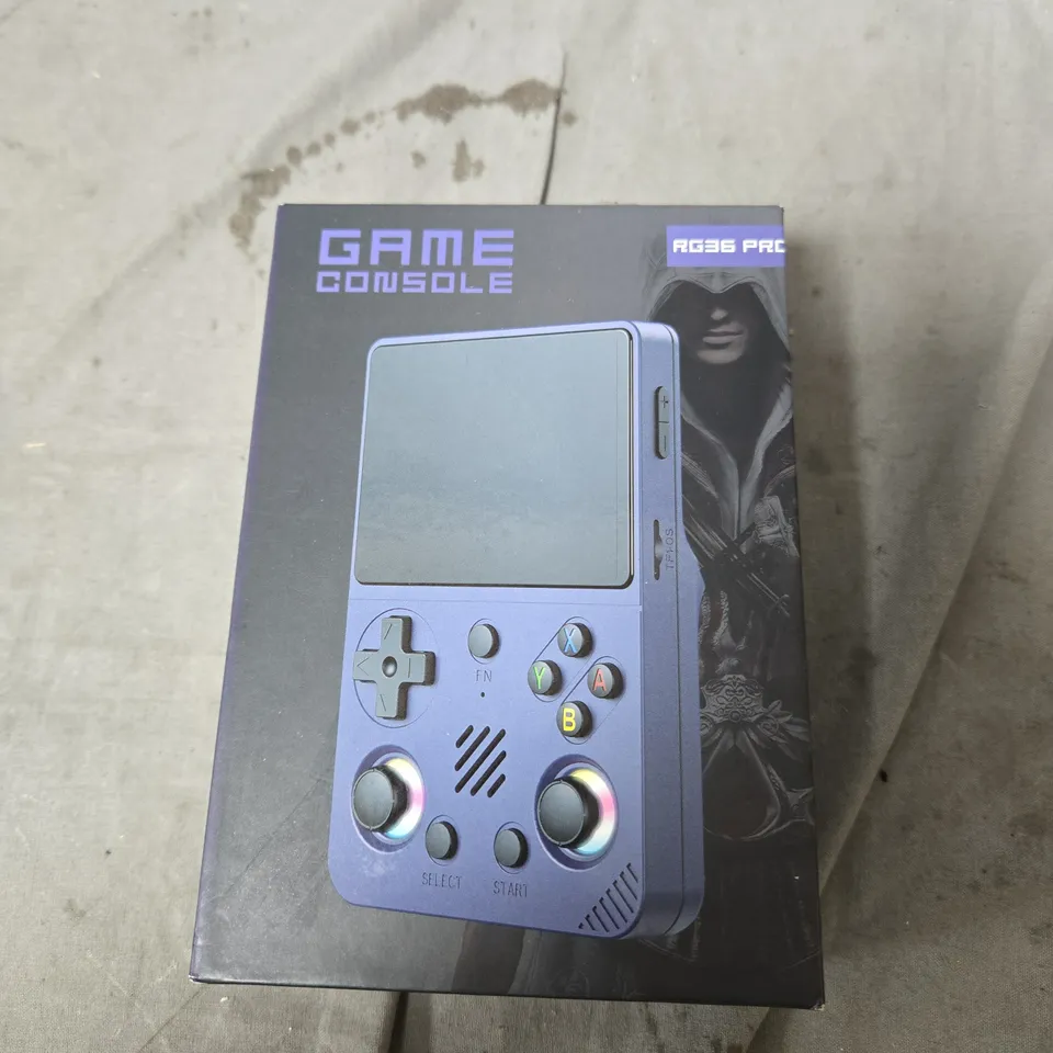 RG36 PRO GAME CONSOLE HANDHELD – BOXED
