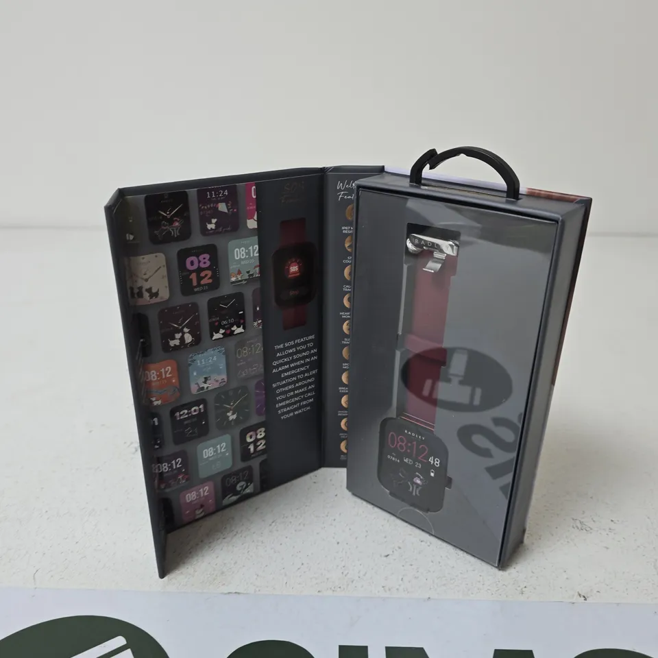 RADLEY LONDON CALLING SMARTWATCH – BOXED