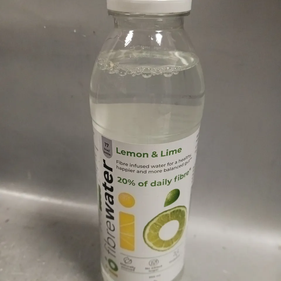 APPROXIMATELY 10 BOTTLES OF IO FIBRE WATER - 500ML