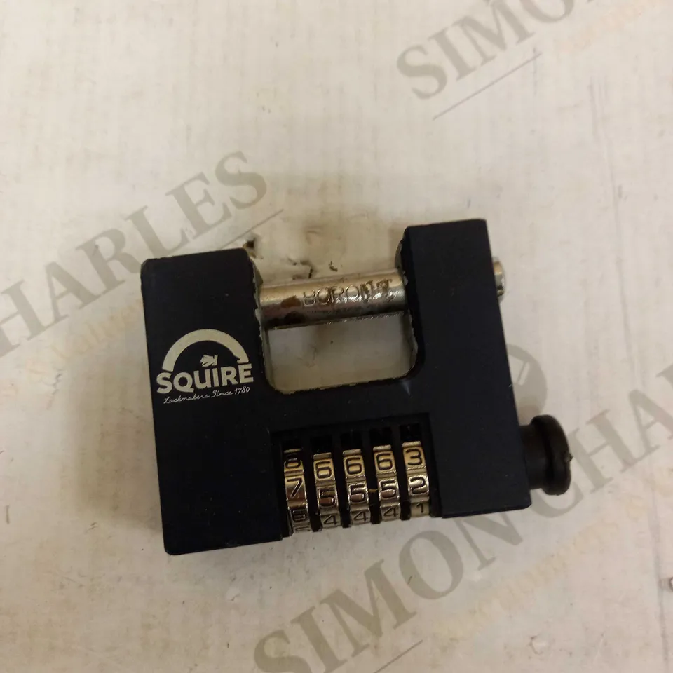 SQUIRE COMBINATION PADLOCK 