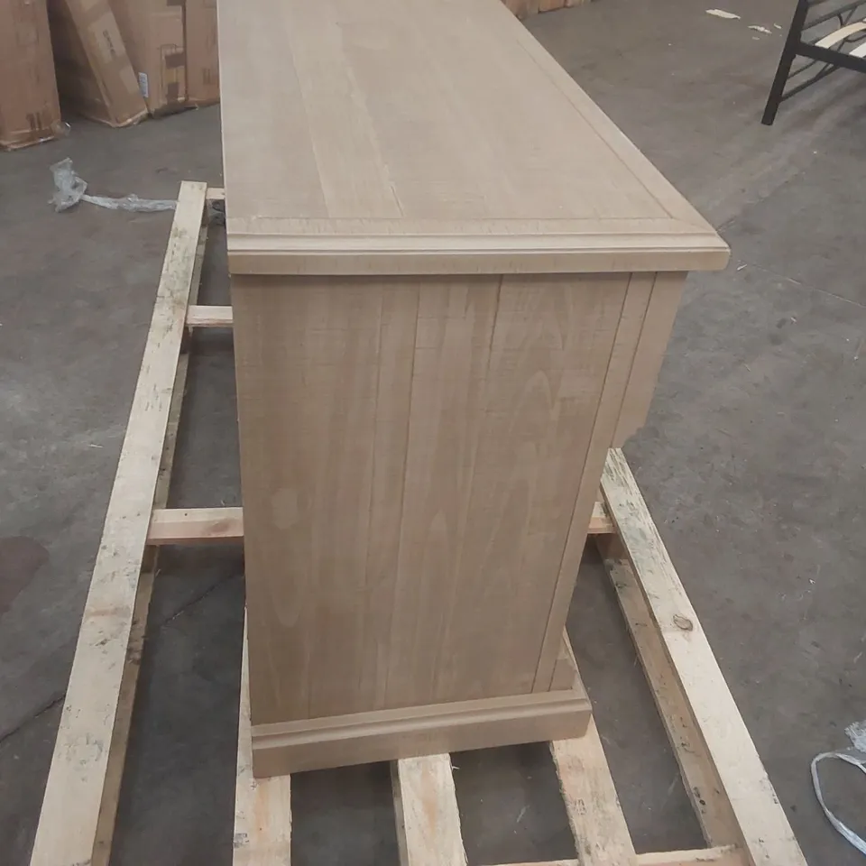 NICOLEE 77.5 CM WIDE SIDEBOARD COLOUR: GREIGE OAK