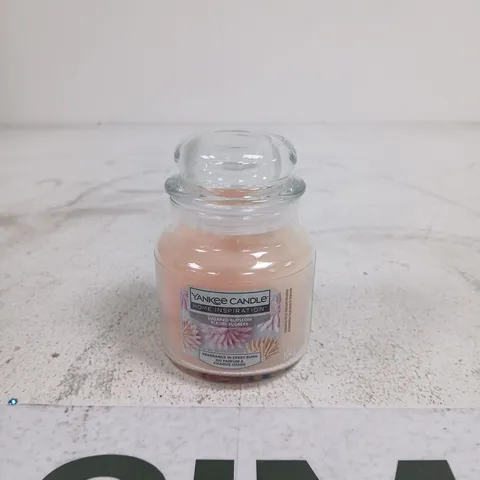 YANKEE CANDLE HOME INSPIRATION SUGARED BLOSSOM JAR CANDLE