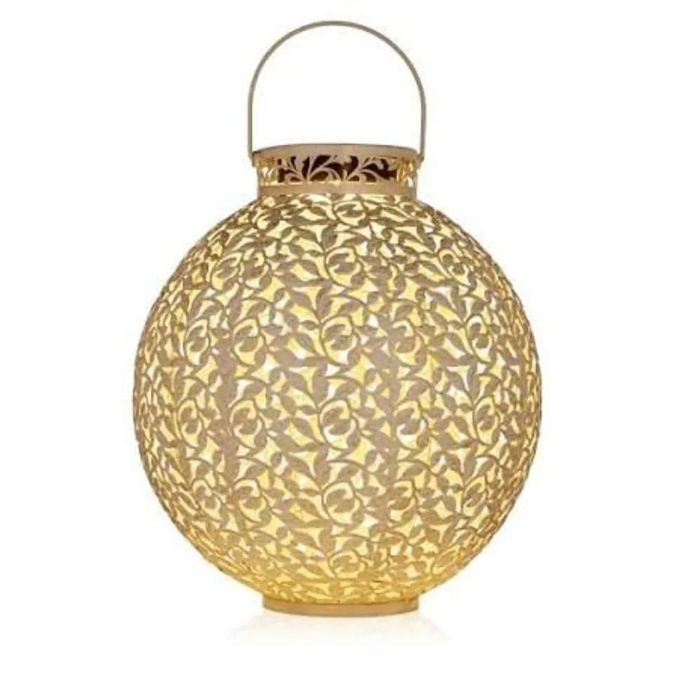 GARDEN STORIES SOLAR LANTERN