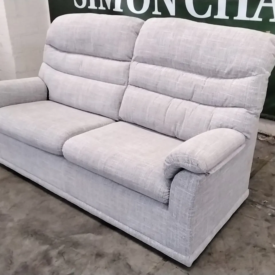 QUALITY BRITISH DESIGNED & MANUFACTURED G PLAN MALVERN 3 SEATER SOFA BEACH OATMEAL FABRIC