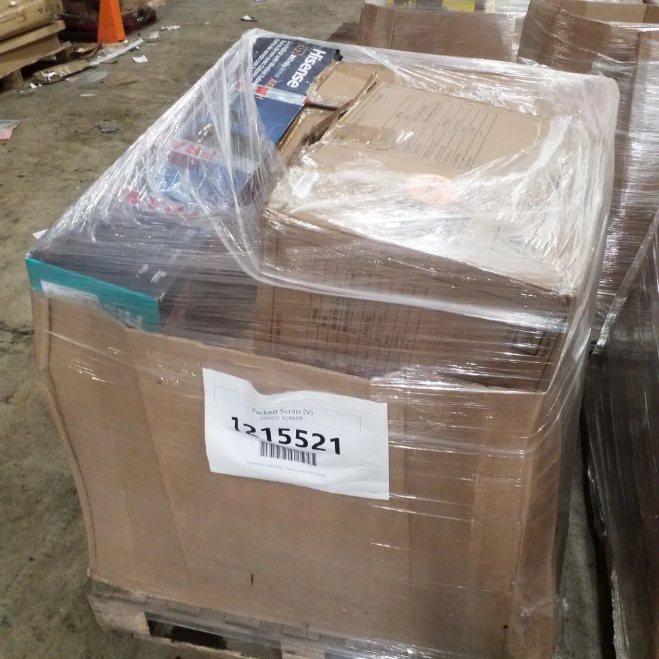 PALLET CONTAINING ASSORTED ELECTRIC PRODUCTS INCLUDING