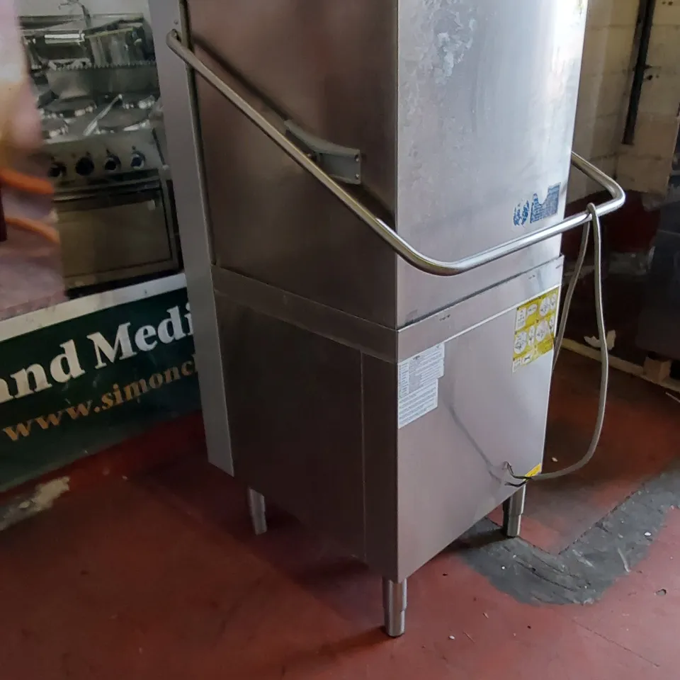 ELECTROLUX NHT8WSG PROFESSIONAL HOOD DISHWASHER 