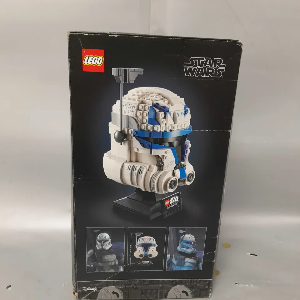 BOXED LEGO STAR WARS CAPTAIN REX HELMET 75349 RRP £59.99