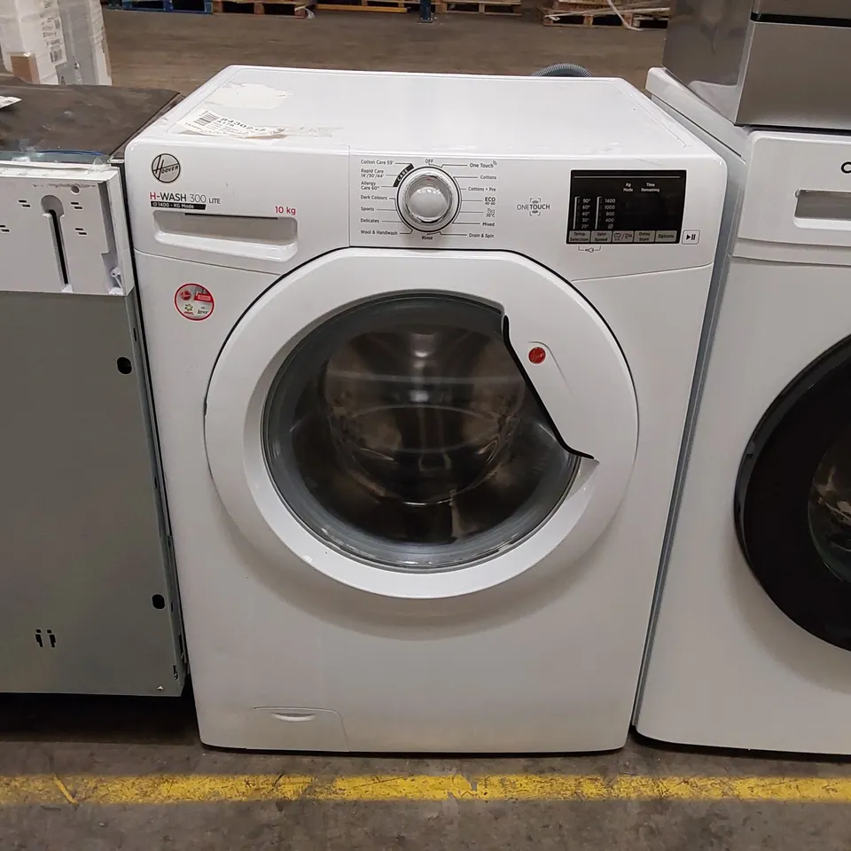 HOOVER H-WASH 300 10KG 1400RPM WASHING MACHINE - WHITE