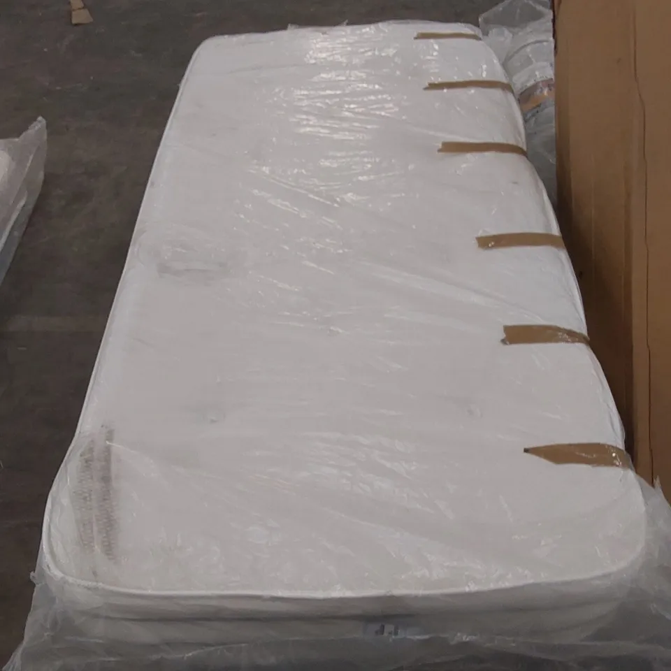 QUALITY BAGGED ASPIRE 3FT SINGLE MATTRESS 
