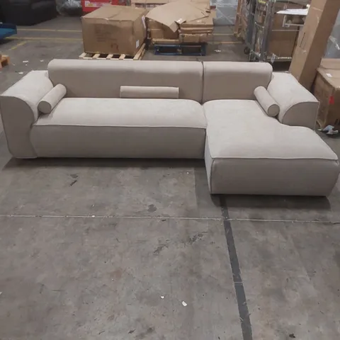 QUALITY DESIGNER FLEX FELIX 4 SEATER CORNER SECTIONAL