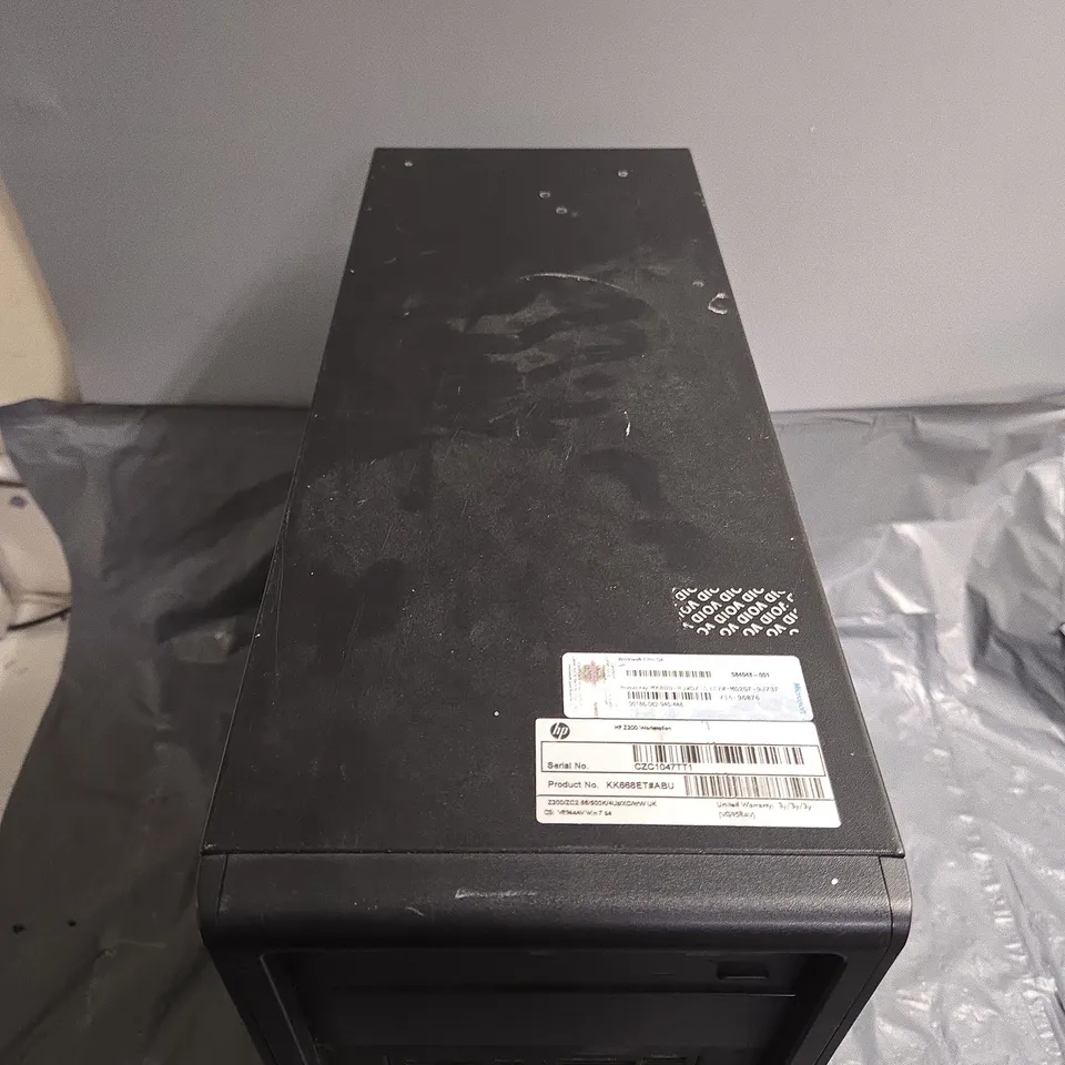 HP Z200 WORKSTATION
