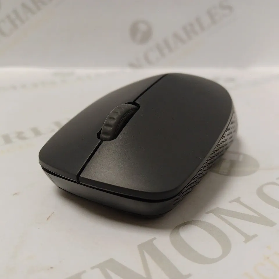 RAPOO M100 SILENT WIRELESS COMPUTER MOUSES -DARK GREY