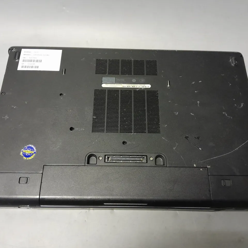 DELL LATITUDE E6540	15 INCH I5-4300M 2.60GHZ