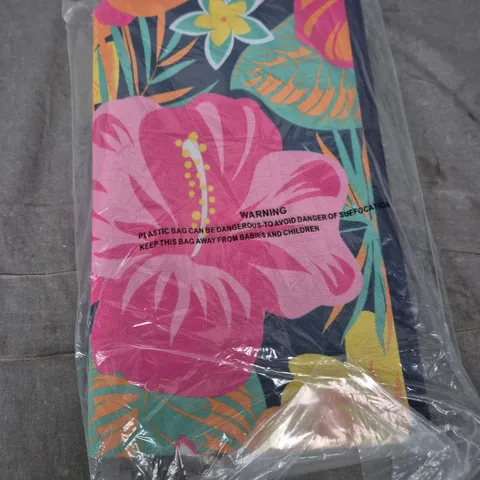 ODDBALLS HIBISCUS PICNIC BLANKET 