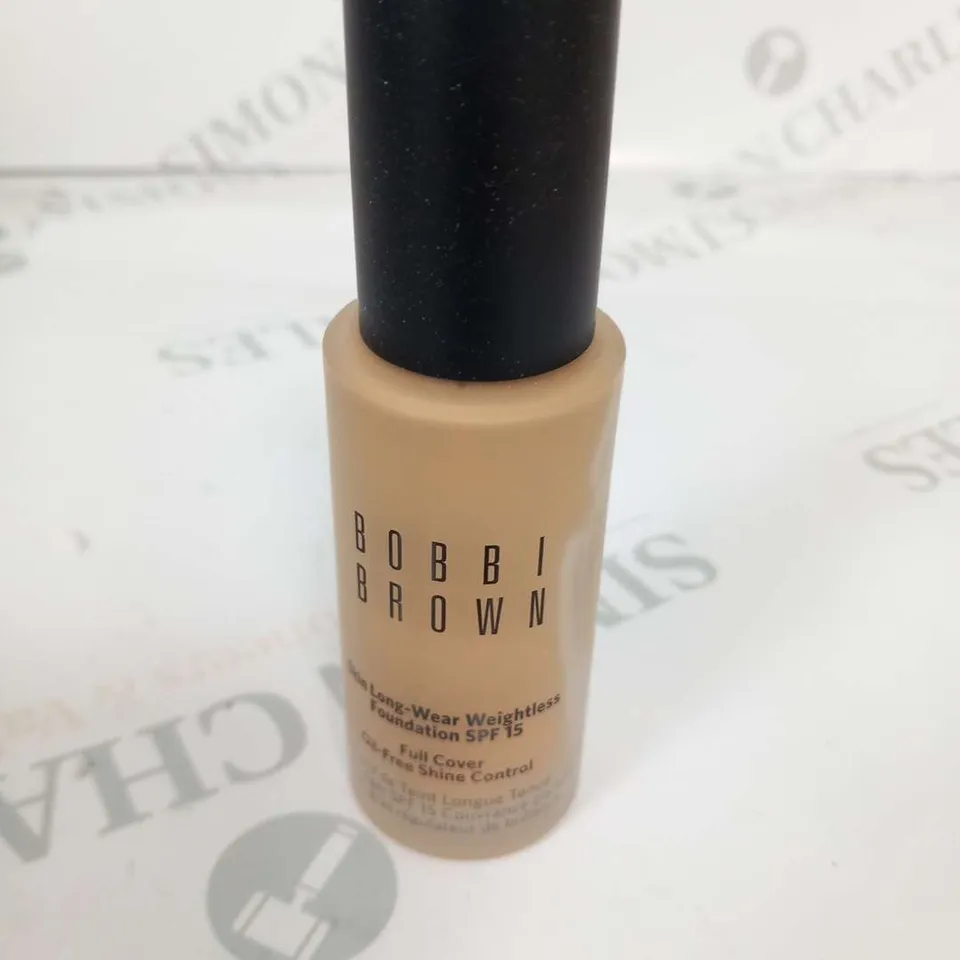 BOBBI BROWN SKIN LONG WEAR WEIGHTLESS FOUNDATION SPF15 30ML