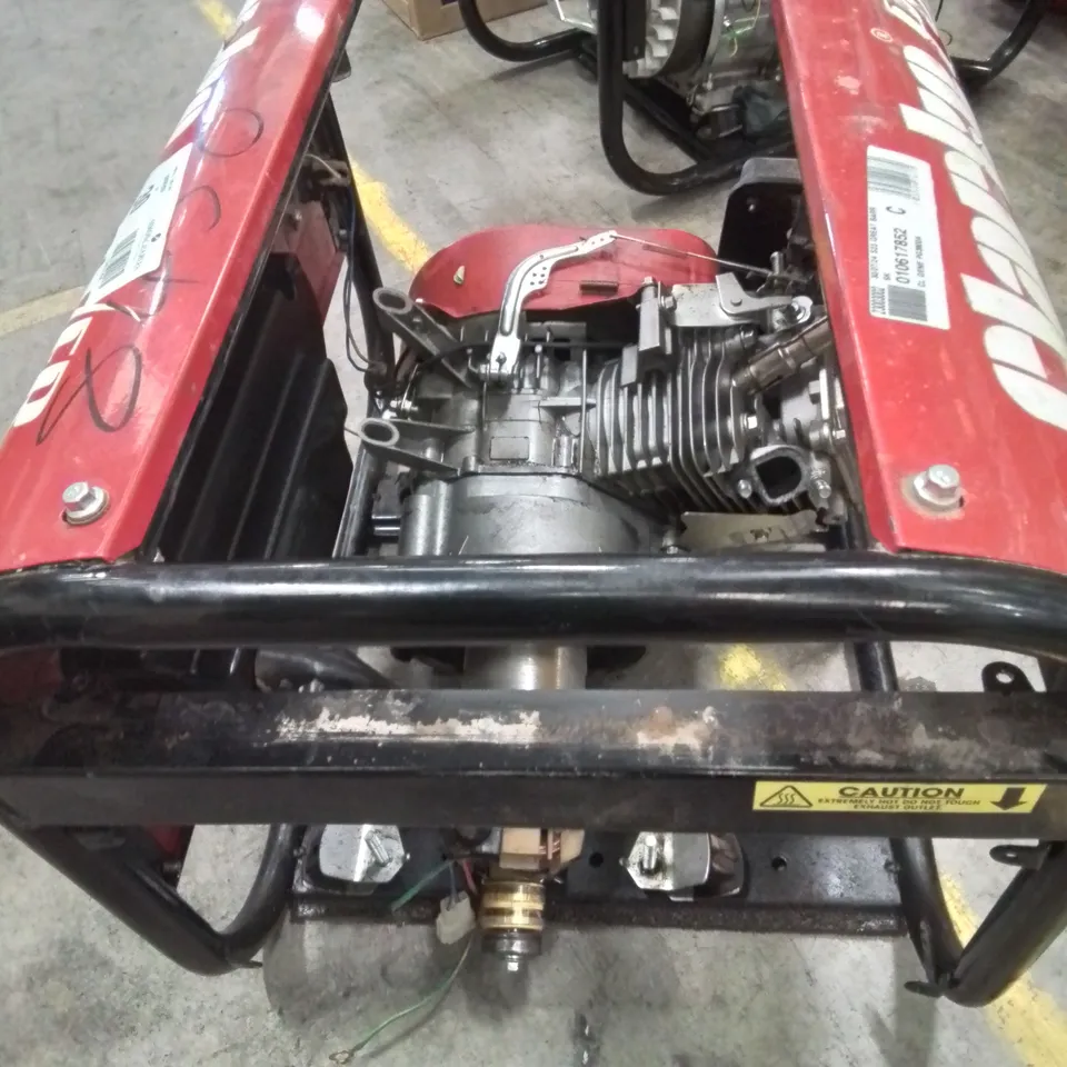 CLARKE POWER PG3800A 3KVA 230V PETROL GENERATOR