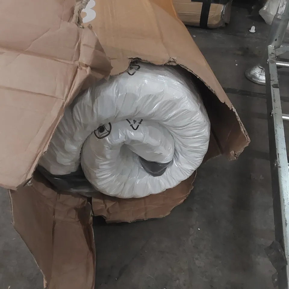 QUALITY BAGGED AND ROLLED EMMA HYBRID AIRGRID MATTRESS - 6' SUPERKING