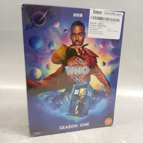 SEALED DOCTOR WHO SEASON ONE DVD BOX SET