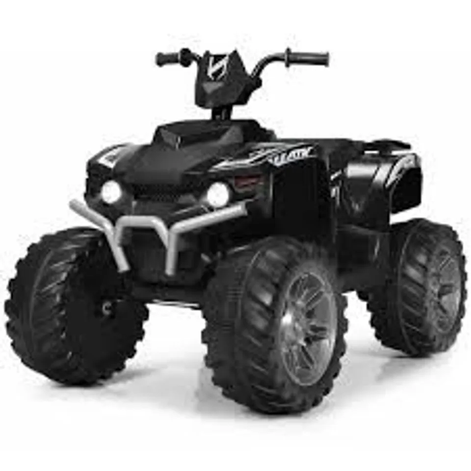 BOXED COSTWAY 12V ELECTRIC KIDS RIDE ON ATV / QUAD BIKE - BLACK