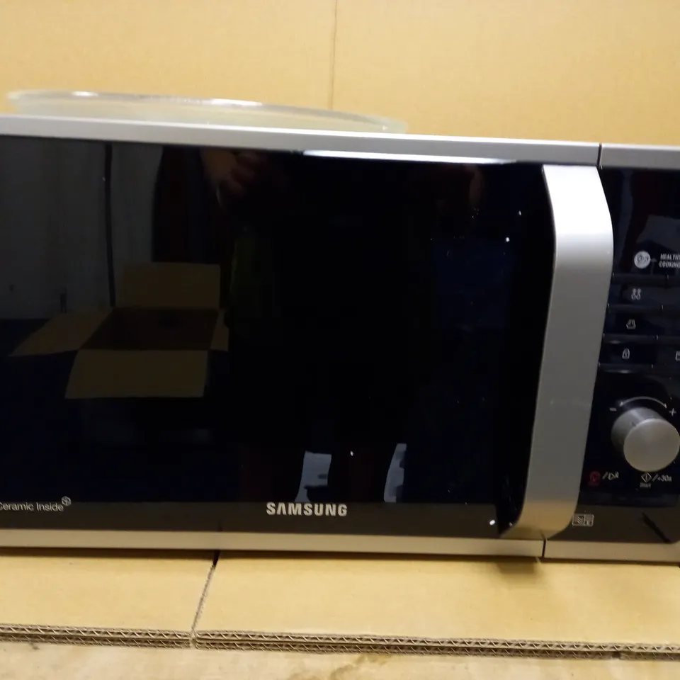 SAMSUNG SOLO MICROWAVE MS23F301TAS RRP £149.99