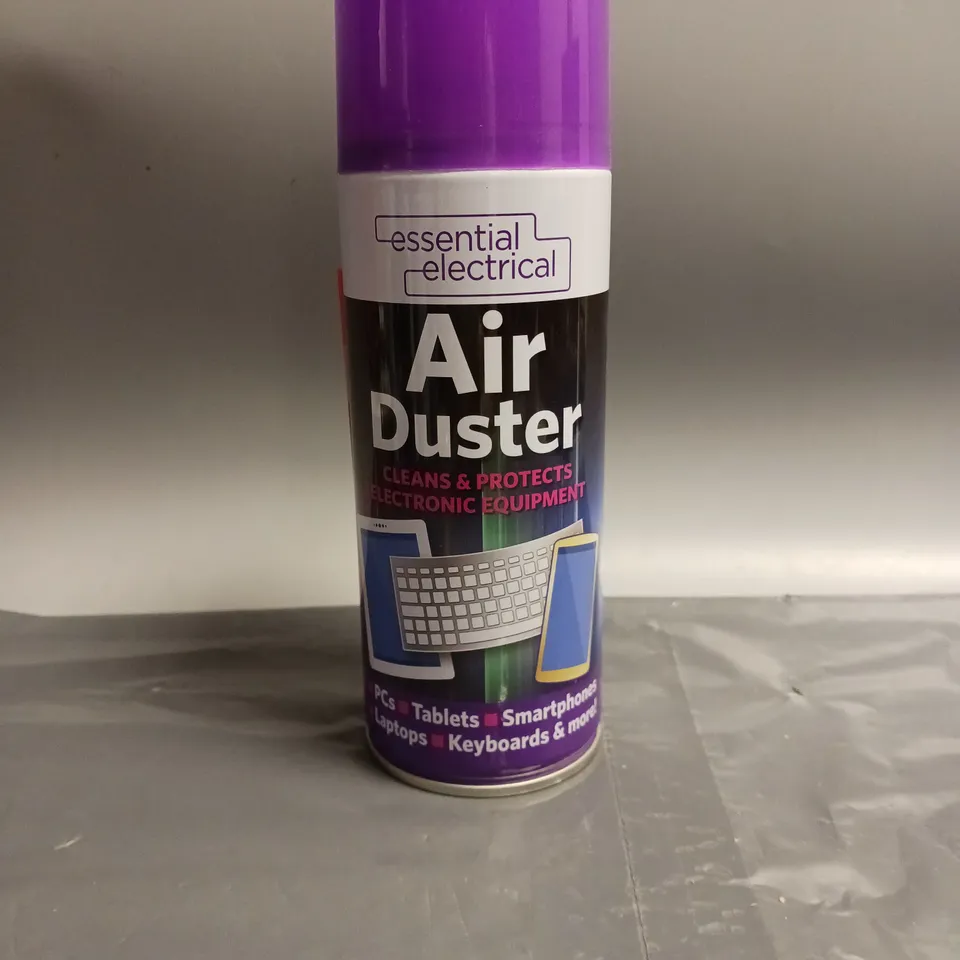 LOT OF APPROX. 15 ESSENTIAL ELECTRICAL AIR DUSTER CLEANING SPRAY