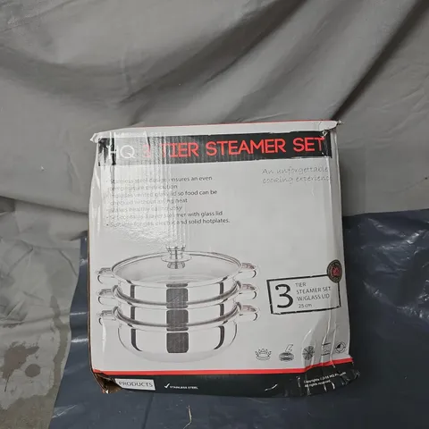 HQ 3 TIER STEAMER SET