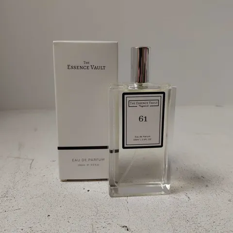 BOXED THE ESSENCE VAULT 100ML EAU DE PARFUM - 61