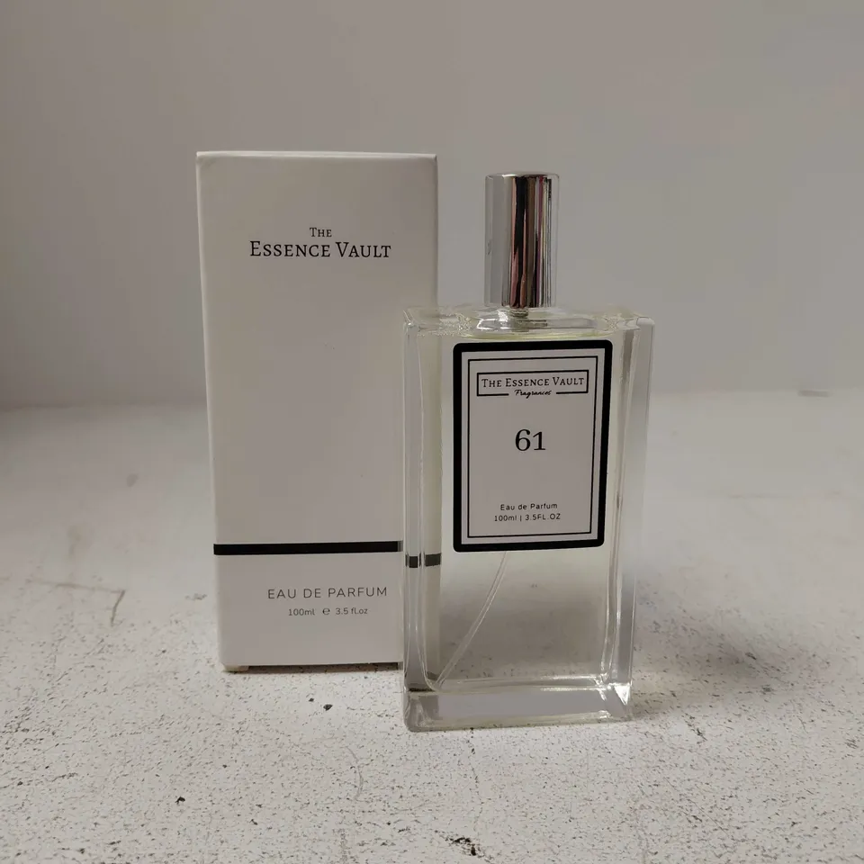 BOXED THE ESSENCE VAULT 100ML EAU DE PARFUM - 61