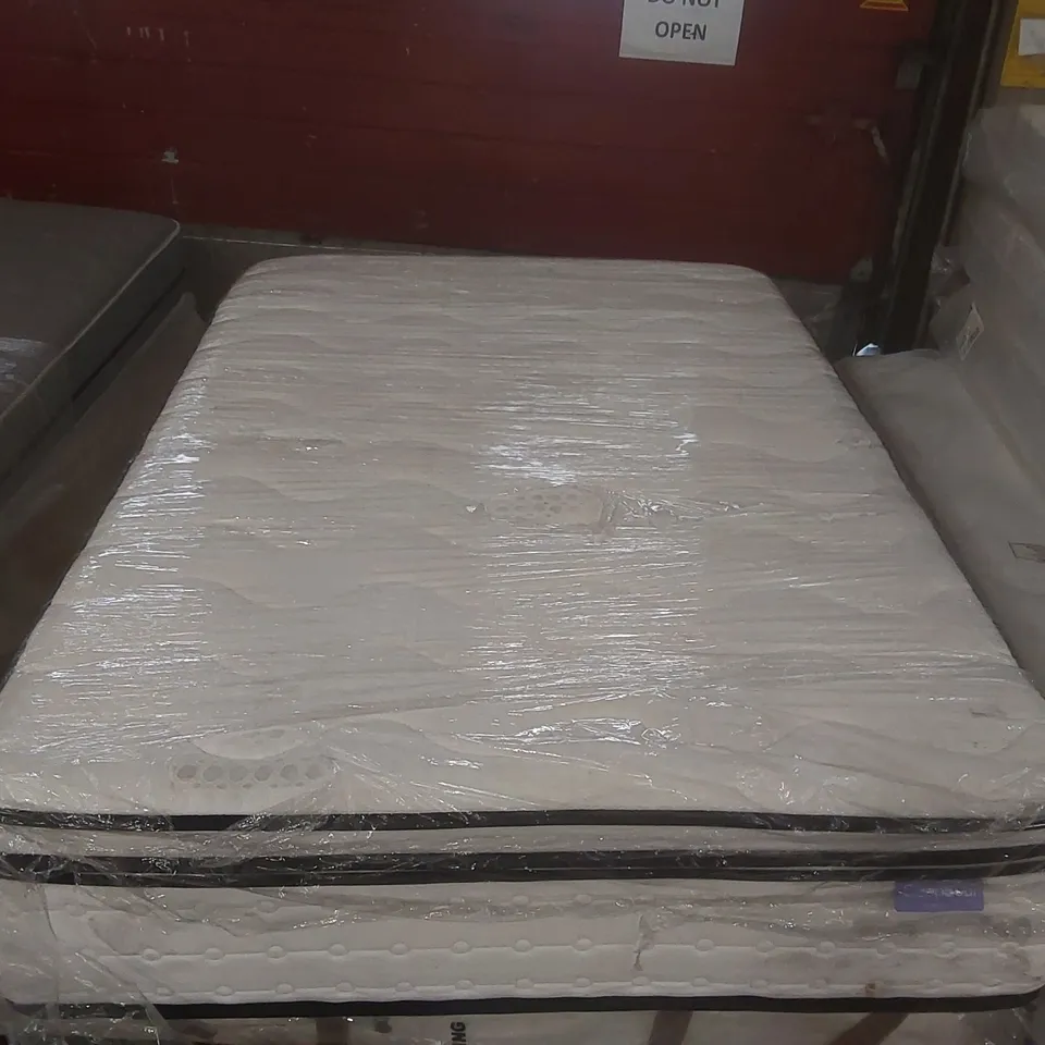 QUALITY BAGGED SLEEPSOUL 4'6 DOUBLE MATTRESS