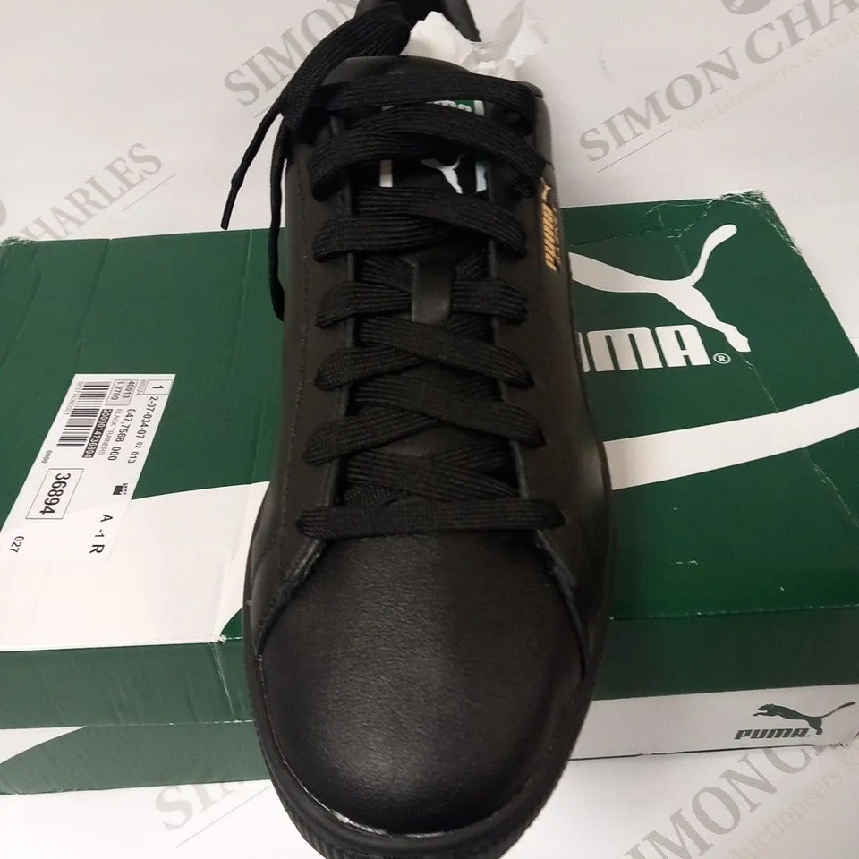 BOXED PUMA BASKET CLASSIC SIZE 9