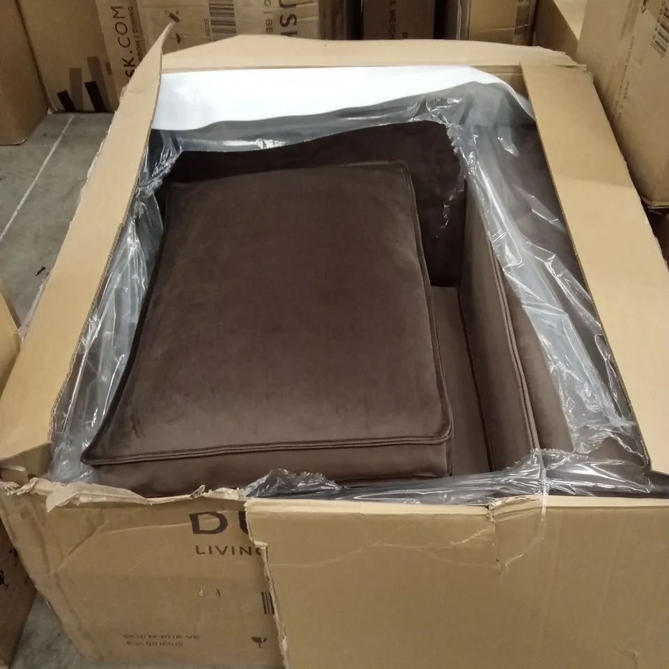 BOXED BROOKLYN SMALL LEFT HAND CORNER SOFA PIECE // PART ONLY (1 BOX)