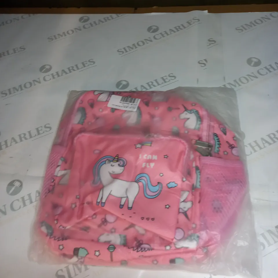 GIRLS UNICORN BACKPACK