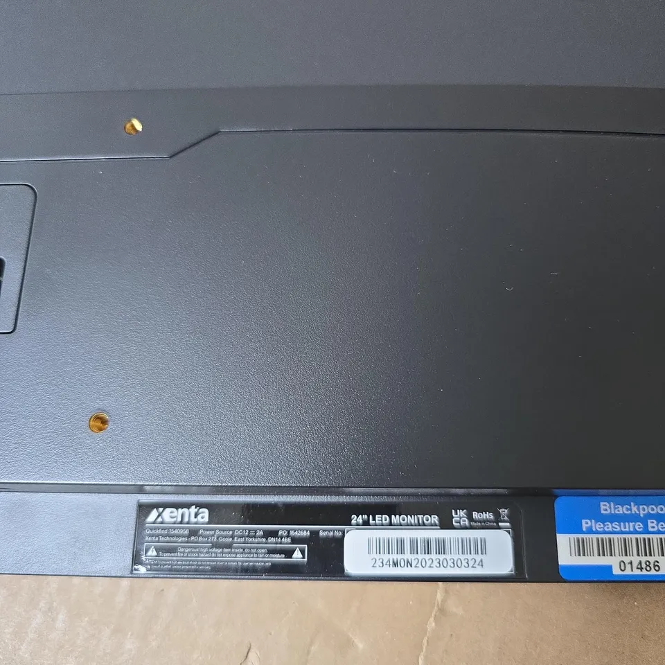 XENTA 24-INCH LED MONITOR 