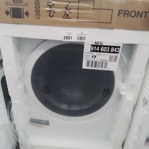 AEG 7000 SERIES WASHER DRYER 8.0kg 1551 RPM Model L7WEG841R