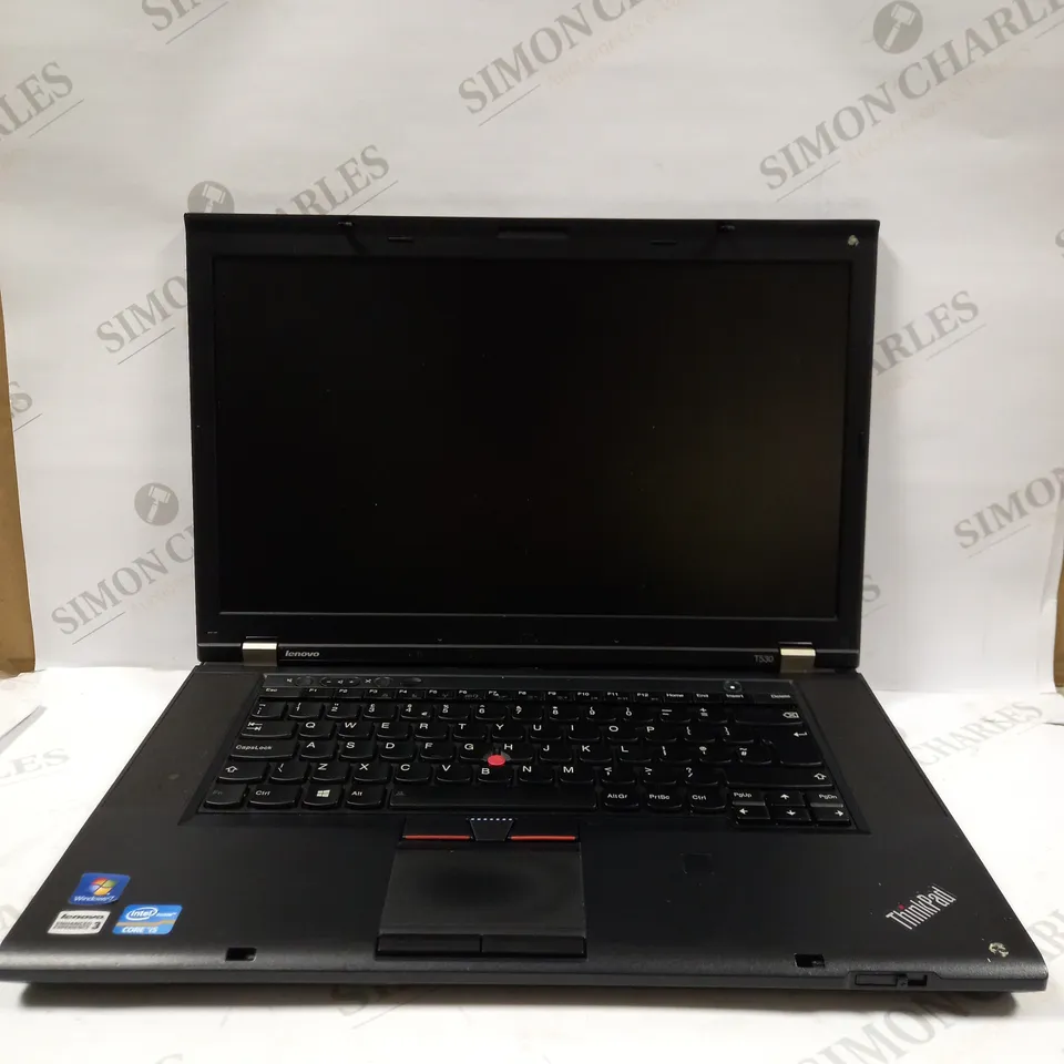 LENOVO THINKPAD T530 BLACK LAPTOP