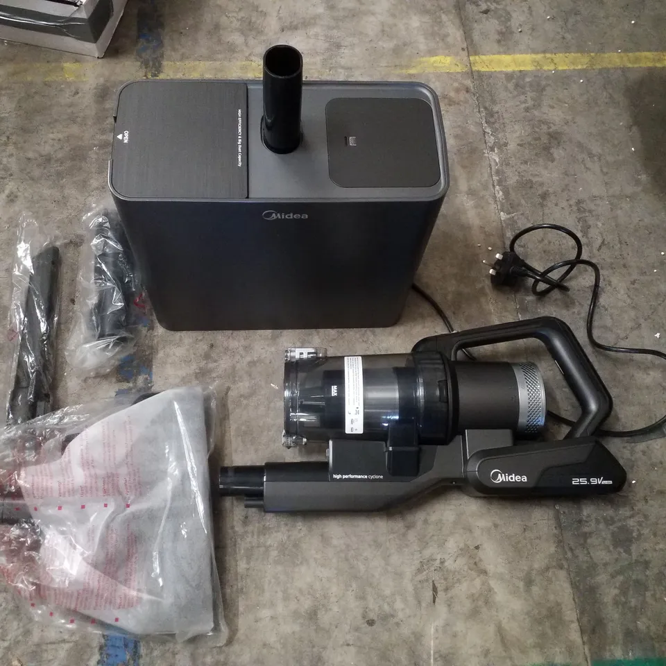 MIDEA MP08EUGY-DS STICK VACUUM CLEANER P8 PLUS SERIES (INCOMPLETE, MISSING PARTS)