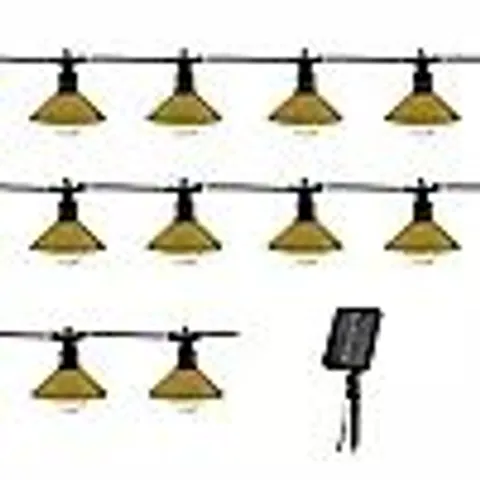 GARDEN STORIES STUDIO 70 SET OF SOLAR LIGHTS