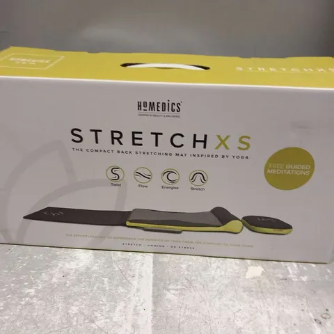 BOXED HOMEDICS STRETCH XS COMPACT BACK STRETCHING MAT TYM-500