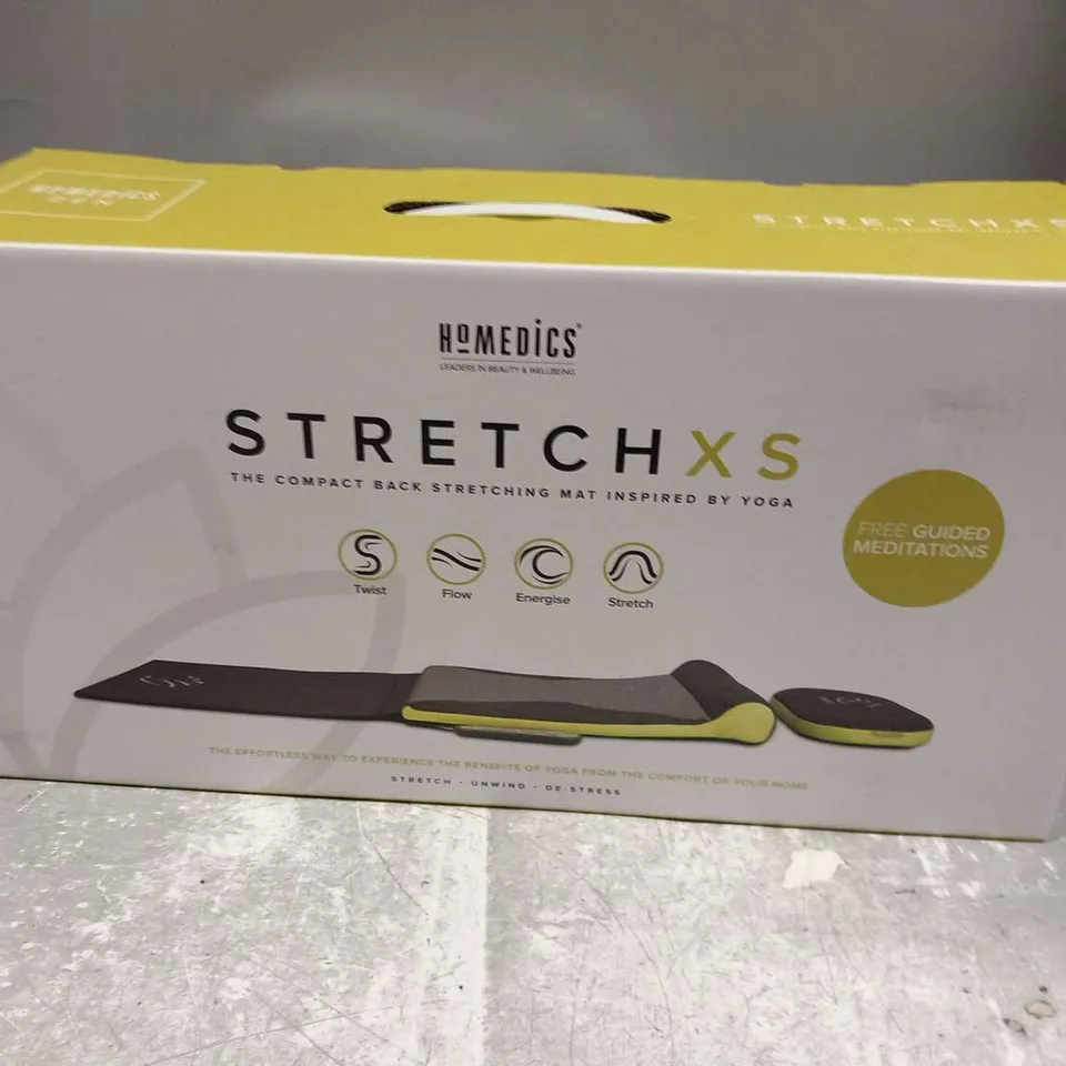 BOXED HOMEDICS STRETCH XS COMPACT BACK STRETCHING MAT TYM-500