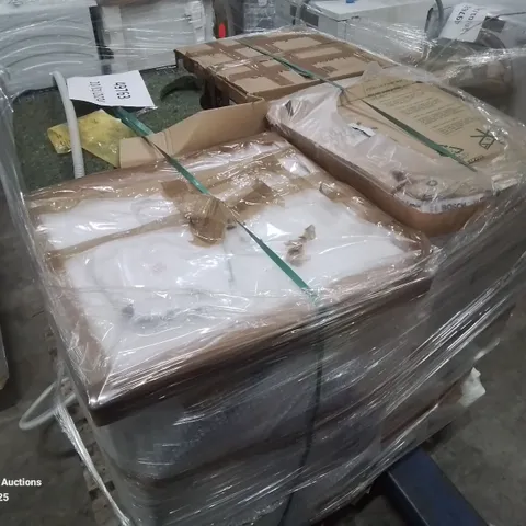 PALLET OF APPROXIMATELY 4 UNPROCESSED RAW RETURN WHITE GOODS TO INCLUDE;