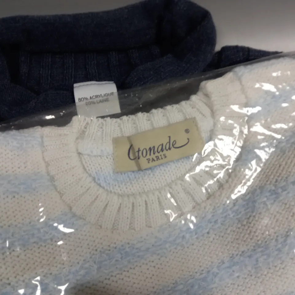 LOT OF APPROXIMATELY 85 BRAND NEW JUMPER IN VARIOUS SIZES