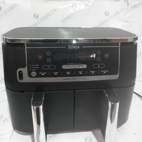 BOXED NINJA DUALZONE AIR FRYER
