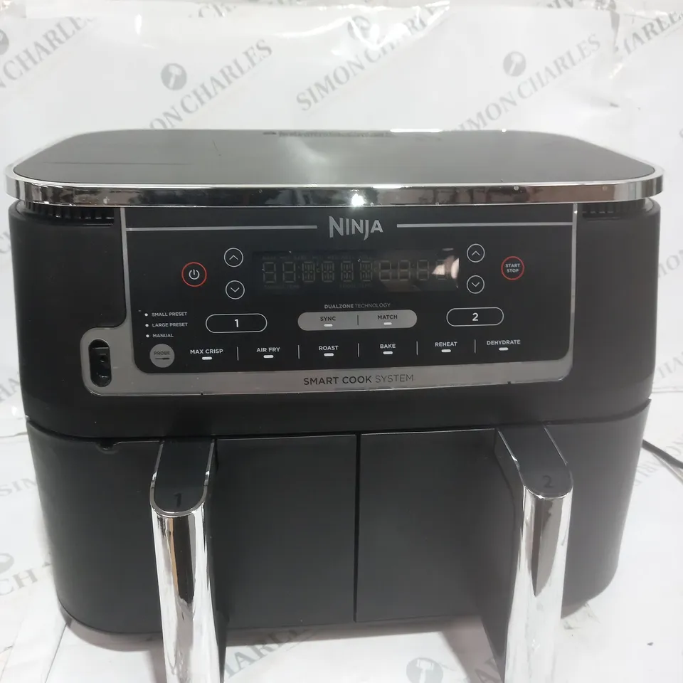 BOXED NINJA DUALZONE AIR FRYER 