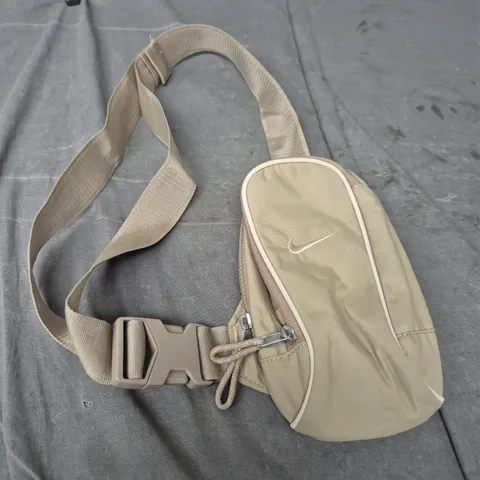 NIKE BEIGE WAIST PACK WITH LOGO