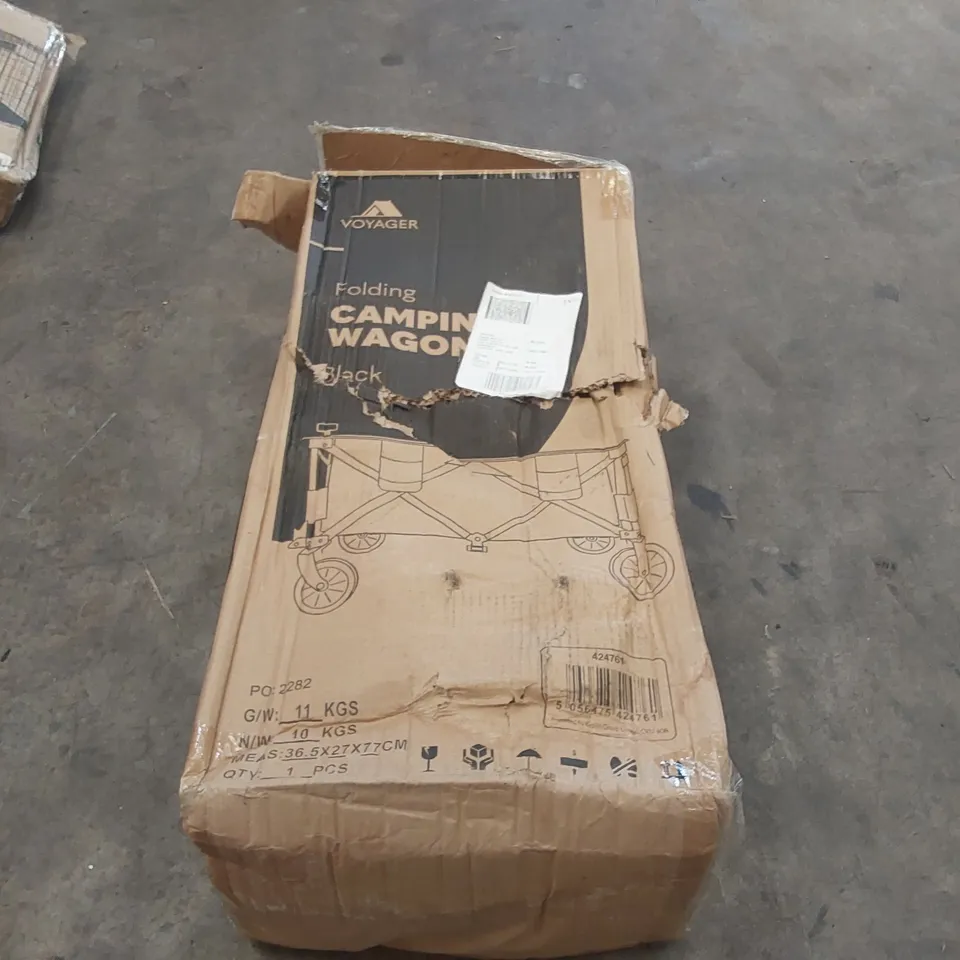 BOXED VOYAGER FOLDING CAMPING WAGON 