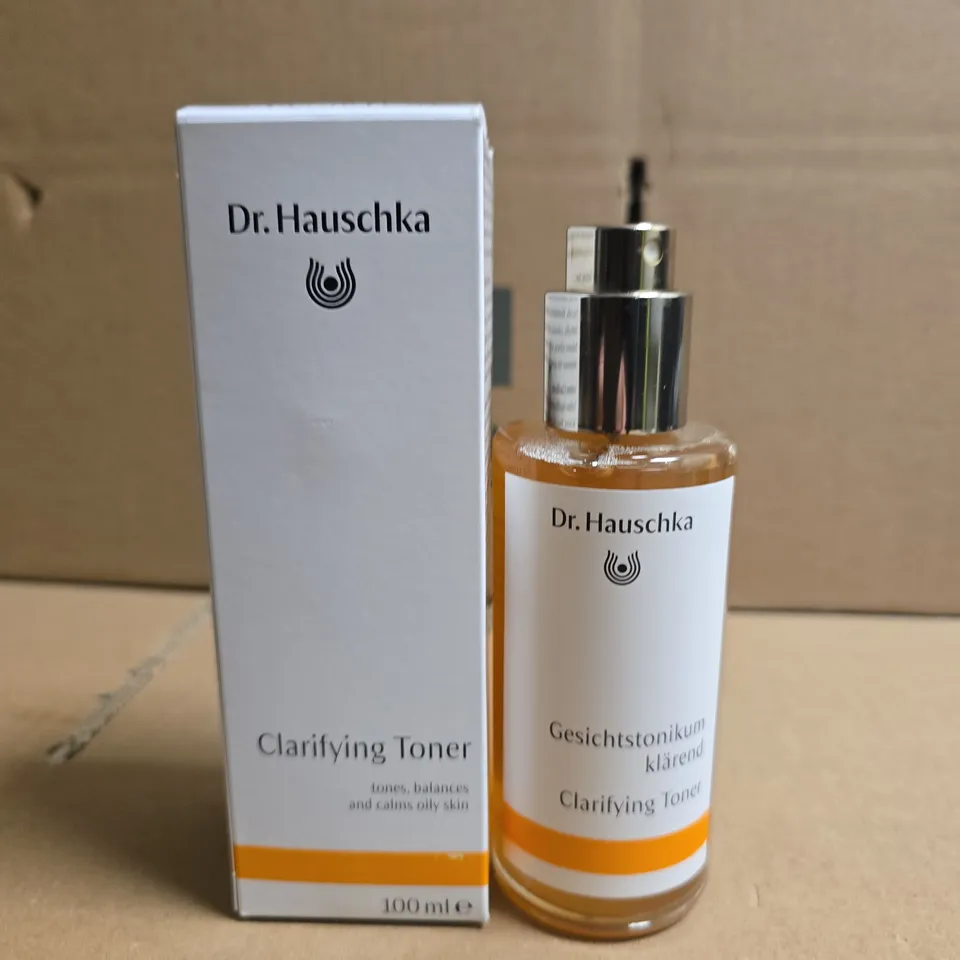 BOXED DR. HAUSCHKA CLARIFYING TONER – 100 ML