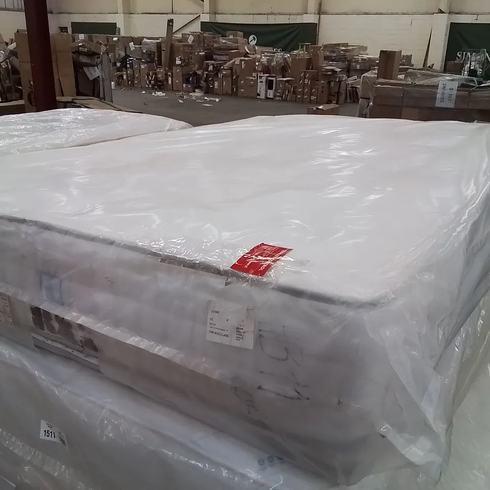 QUALITY BAGGED EXTRA THICK HOTEL QUALITY DOUBLE MATTRESS 