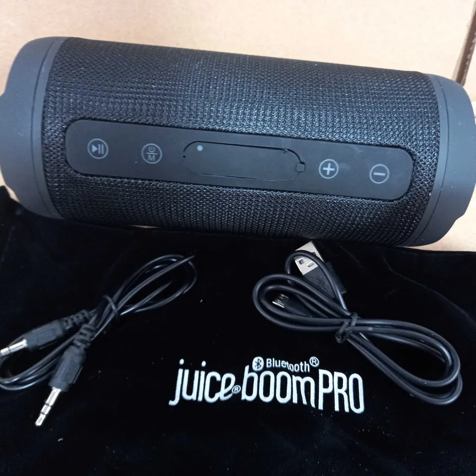 JUICEBOOM PRO BLUETOOTH SPEAKER