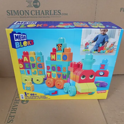 MEGA BLOKS - FIRST BUILDERS ABC LEARNING TRAIN AND BRICKS