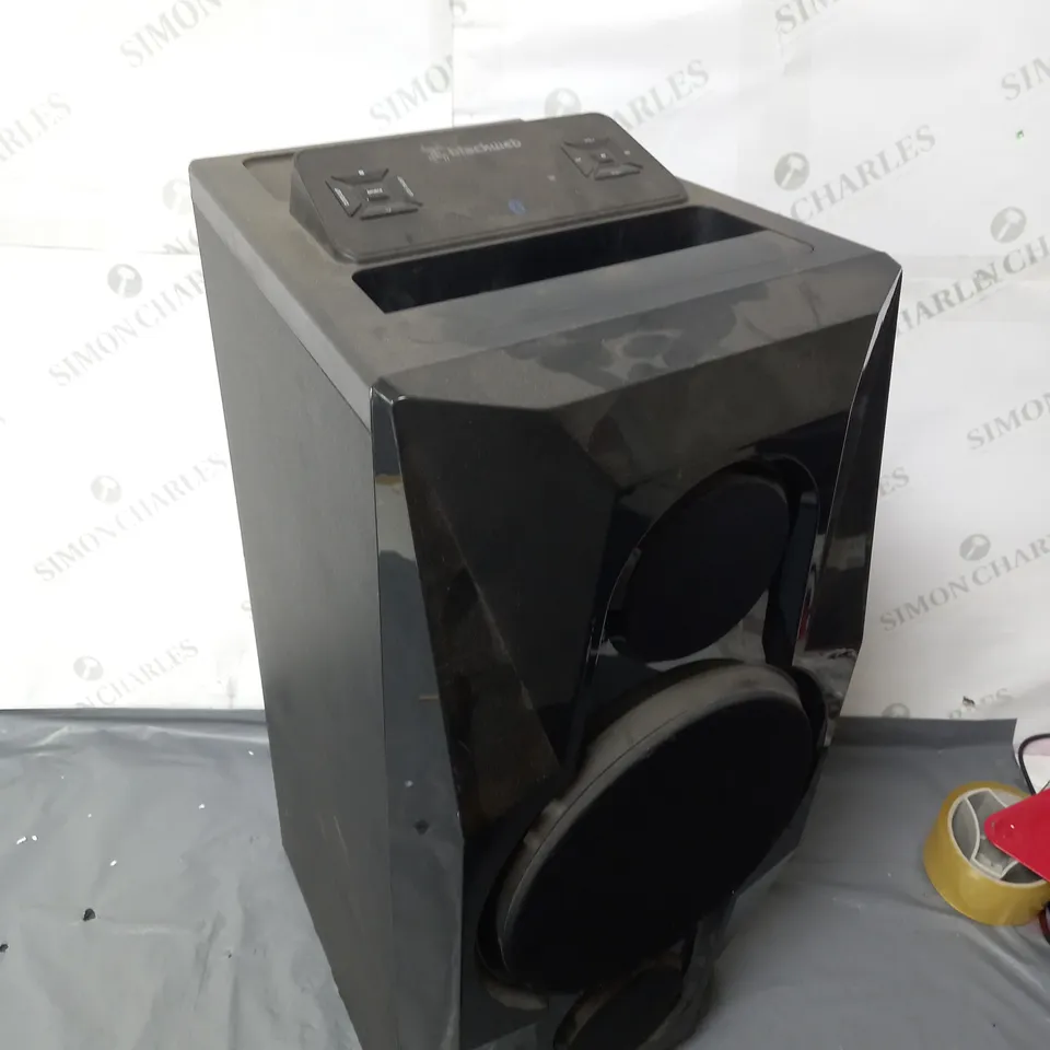 BLACK WEBB SPEAKER 
